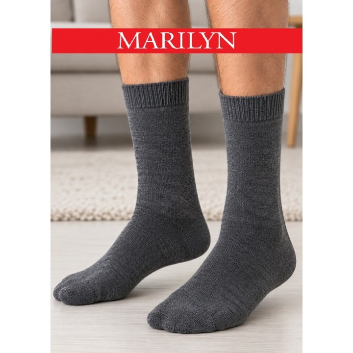 SKARPETY MARILYN MEN MERINO MELANGE 41/45