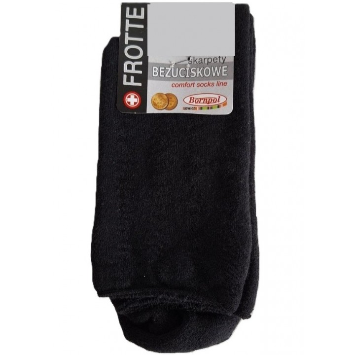 SKARPETY BORNPOL FROTTE CZARNE 43/46