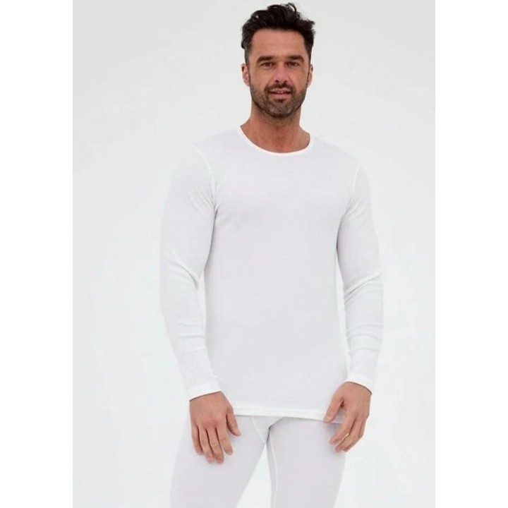 KOSZULKA CORNETTE AU-214 BIA/3XL