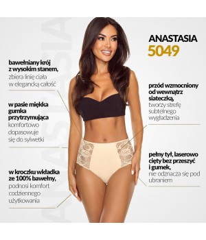 FIGI LAPINEE 5049 ANASTASIA BEŻ /M