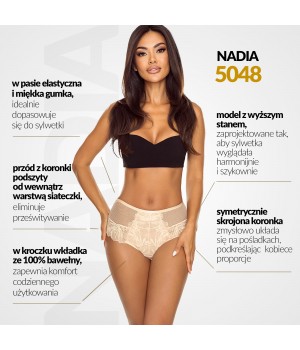 FIGI LAPINEE 5048 NADIA BEŻ /XXL