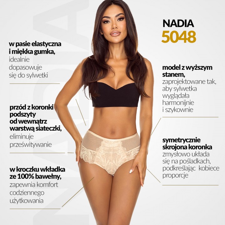 FIGI LAPINEE 5048 NADIA BEŻ /XXL