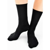 SKARPETY NOVITI SF030-M-01 FROTTE GŁADKIE 39/42