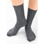 SKARPETY NOVITI SF030-M-01 FROTTE GŁADKIE 43/46