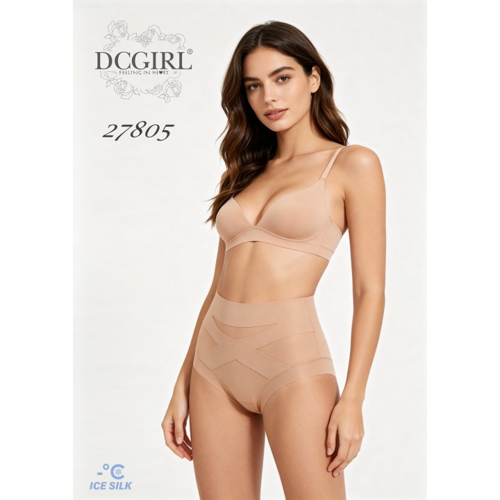 FIGI DCGIRL 27805 SHAPE ICE SILK 1 PACK BEŻ /S