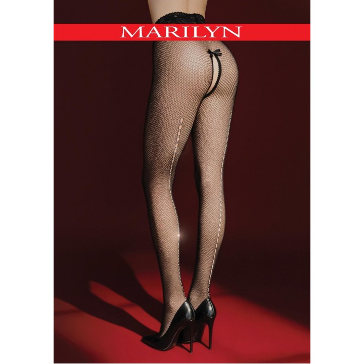 RAJSTOPY MARILYN HOT H32 BLACK 3/4