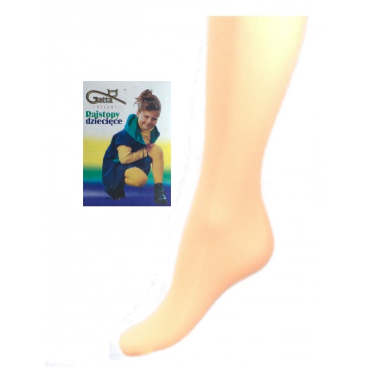 RAJSTOPY GATTA DZ ELAST 20 %PR 140-152 limonka