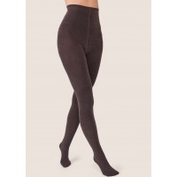RAJSTOPY GABRIELLA ARCTIC WOOL CHOCOLATE 2/3