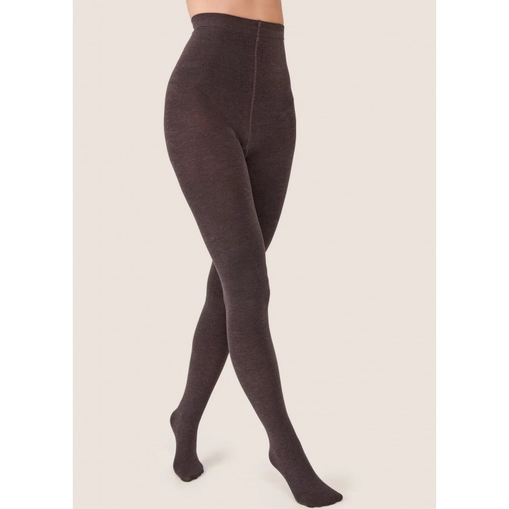 RAJSTOPY GABRIELLA ARCTIC WOOL CHOCOLATE 2/3