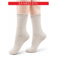 SKARPETY MARILYN DAMSKIE WOOL ME ECRI 36/41