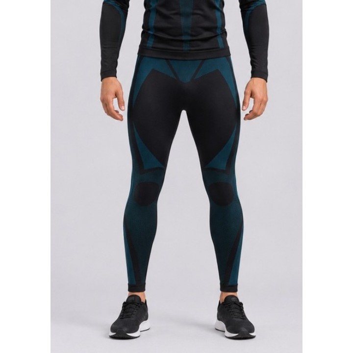 LEGGINSY NOVITI TH002-M-01 TERMOAKTYWNE CZARNE /L