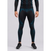 LEGGINSY NOVITI TH002-M-01 TERMOAKTYWNE CZARNE /M