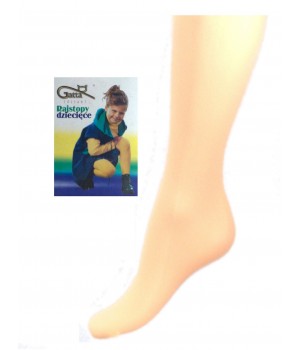 RAJSTOPY GATTA DZ ELAST 20 %PR 140-152 limonka