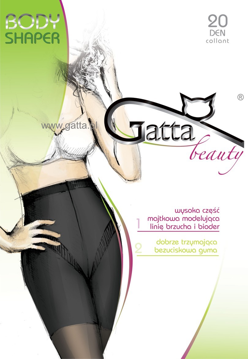 Колготки Body Shaper 20 Den, beige - Gatta: купить по лучшей цене в  Украине